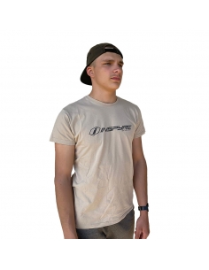 INSPYRE LOGO T-SHIRT SAND