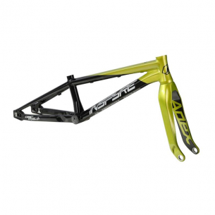 Inspyre Concorde V3 Frame/Fork Kit - Lime / Black