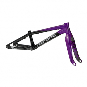 Inspyre Concorde V3 Frame/Fork Kit - Purple Haze / Black