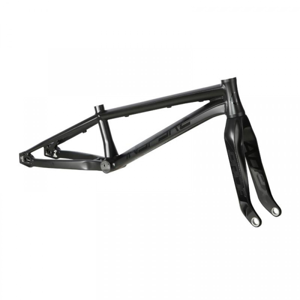 Inspyre Concorde V3 Frame/Fork Kit - Matte Black / Black