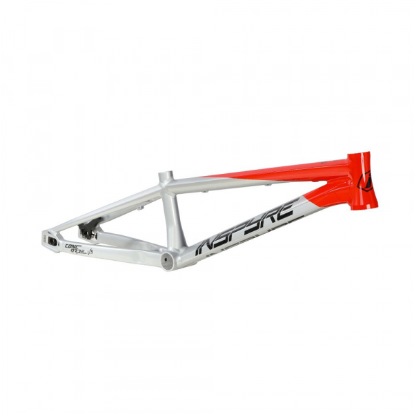 Inspyre Concorde V3 Frame - Racing Red / Grey