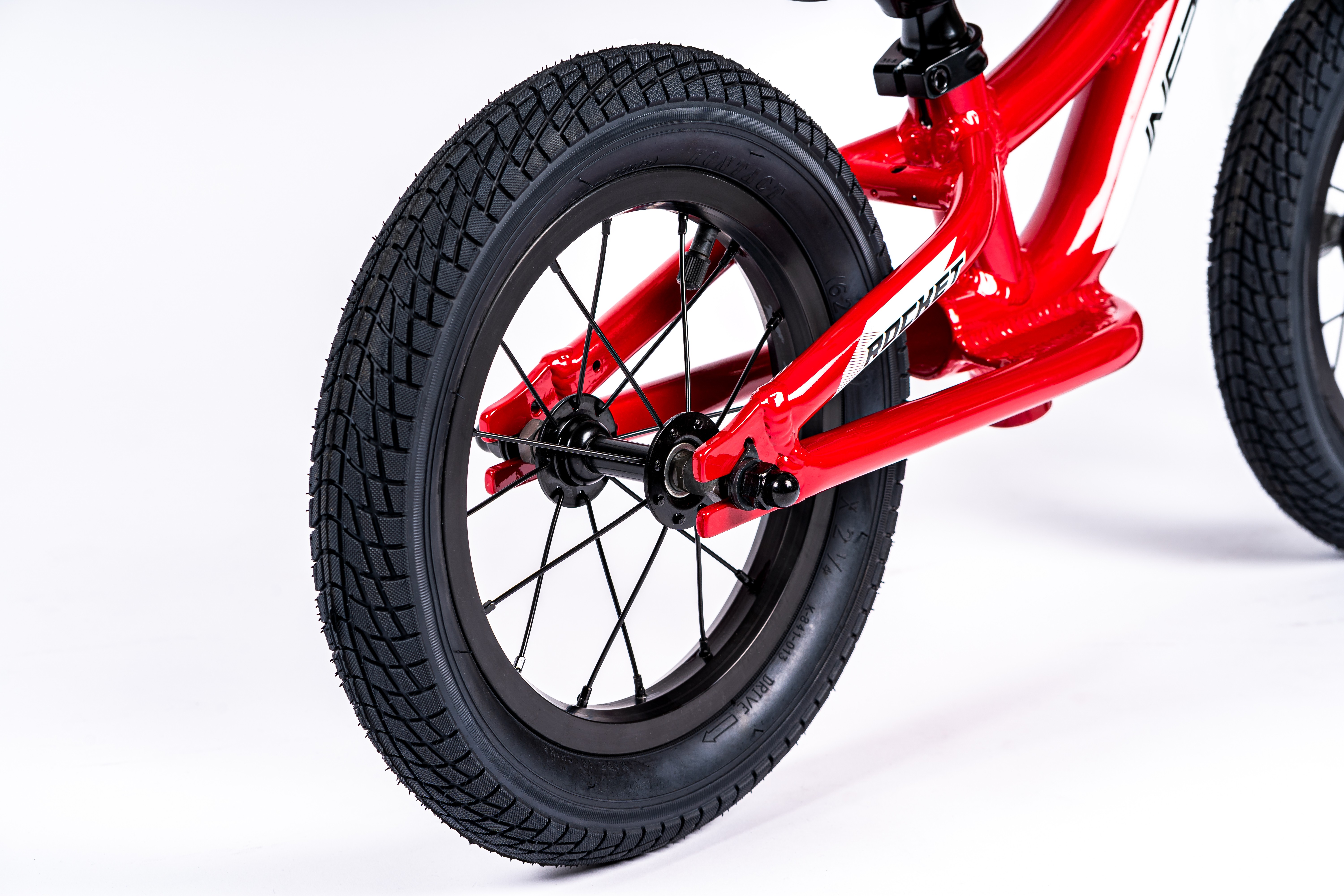 Bicicleta sin pedales Inspyre Rocket 12'' Rojo / Blanco 2022 2 - 4