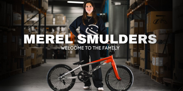 Merel Smulders rejoint Inspyre Bicycles